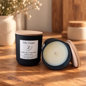 Simple Candle- Salty Caramel