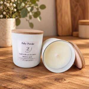 Simple Candle- Baby Powder