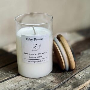 Simple Candle- Baby Powder