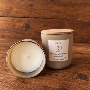 Simple Candle- Coffee
