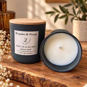 Simple Candle- Bergamot- Nerage