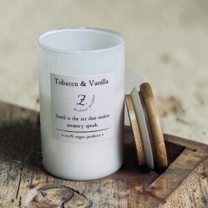 Simple Candle- Tobacco & Vanilla