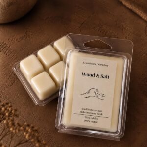 Wood & Salt- Wax Melt