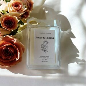 Roses & Vanilla- Wax Melt