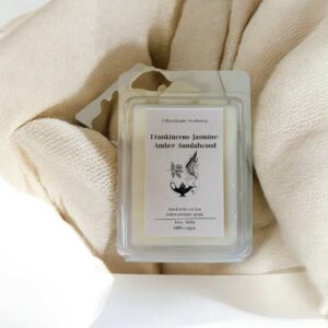 Frankincense- Jasmine- Amber- Sandalwood- Wax Melt