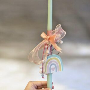 Rainbow- Πασχαλινή Λαμπάδα