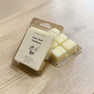 Lime, Basil & Mandarin- Wax Melt