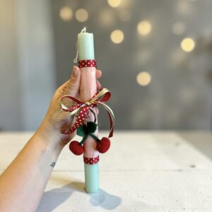 Cherry- Πασχαλινή Λαμπάδα