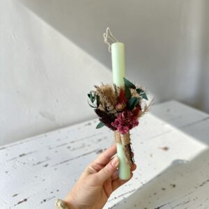 Bouquet of Flowers- Πασχαλινή Λαμπάδα