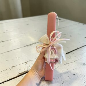 Pink Rainbow- Πασχαλινή Λαμπάδα