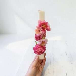 Flower Company- Πασχαλινή Λαμπάδα