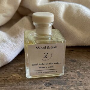 Reed Diffuser με άρωμα Wood & Salt