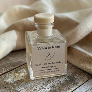 Reed Diffuser με άρωμα When in Rome