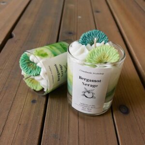 Bergamot- Dessert Candle