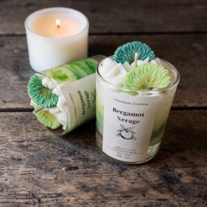 Bergamot- Dessert Candle