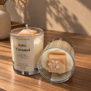 Salty Caramel- Dessert Candle