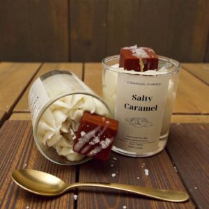 Salty Caramel- Dessert Candle