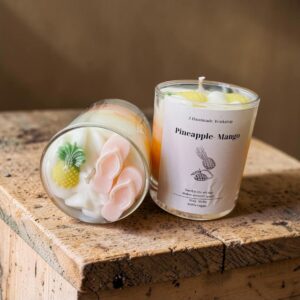 Pineapple & Mango- Dessert Candle