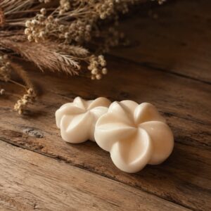 Flower Soap- Honey & Oats