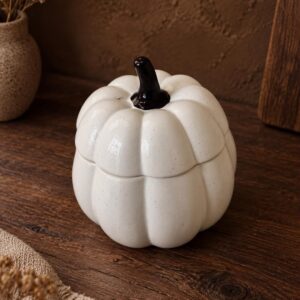 White Pumpkin Candle
