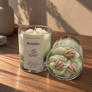 Pistachio- Dessert Candle