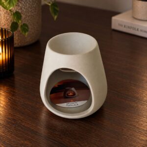 Light Grey Wax Melter- Κεραμικός Αρωματιστής