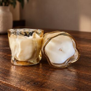 Amber Veil Candle