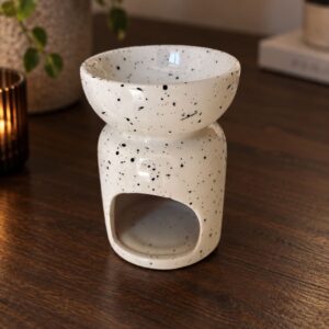 Black & White Wax Melter- Κεραμικός Αρωματιστής